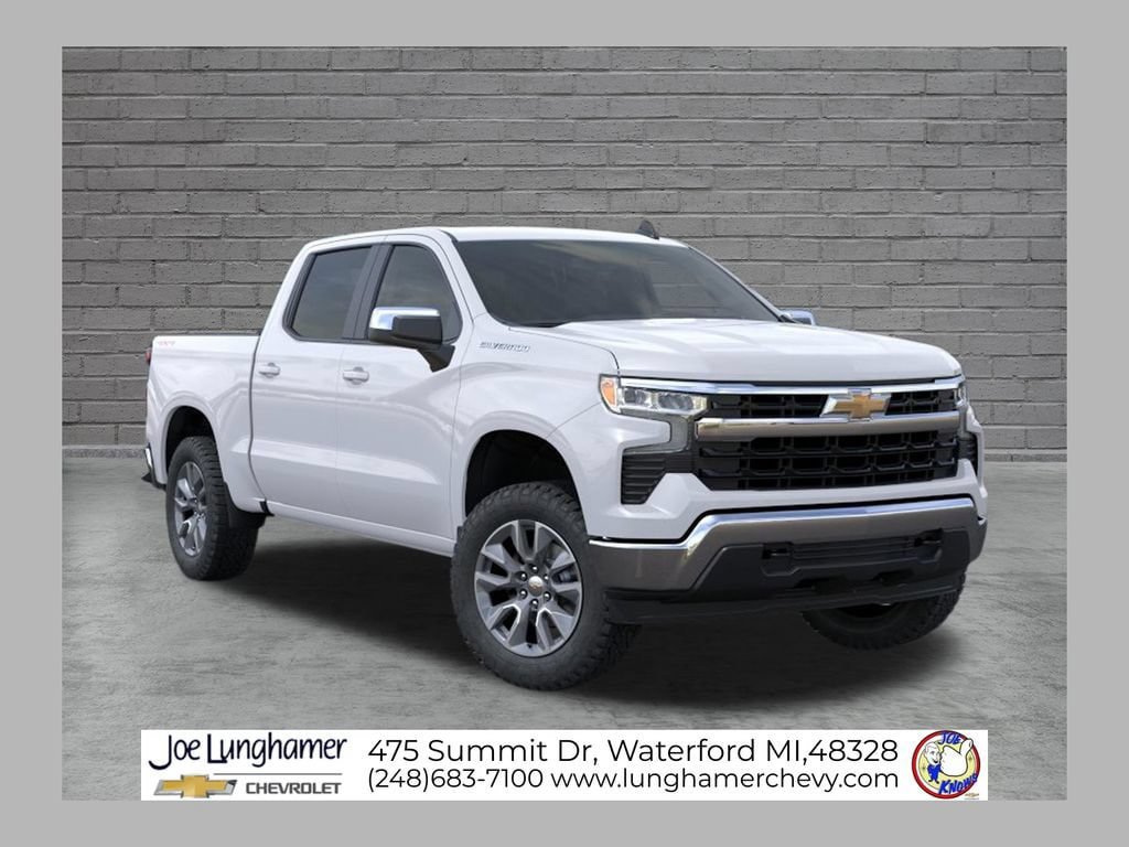 New 2026 Chevrolet Silverado 1500 LT AWD/4WD video 1