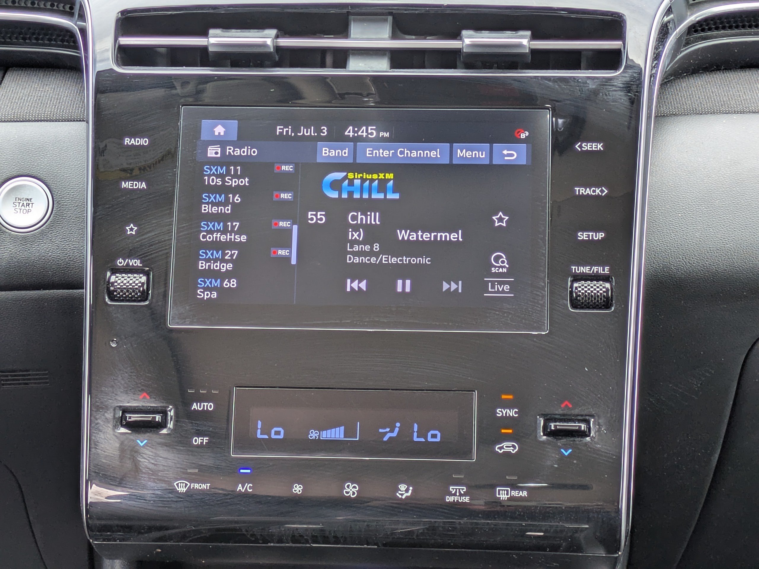 Certified 2023 Hyundai Tucson SEL w/ Convenience Package FWD image 17