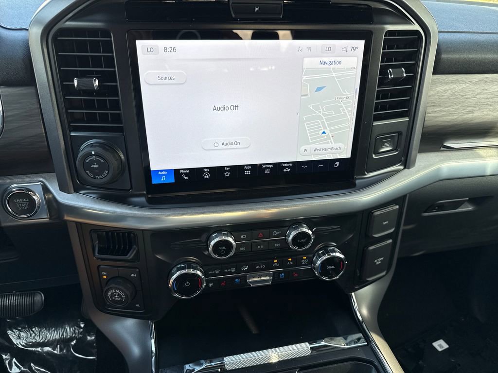 New 2025 Ford F150 Lariat w/ Equipment Group 501A Mid image 14