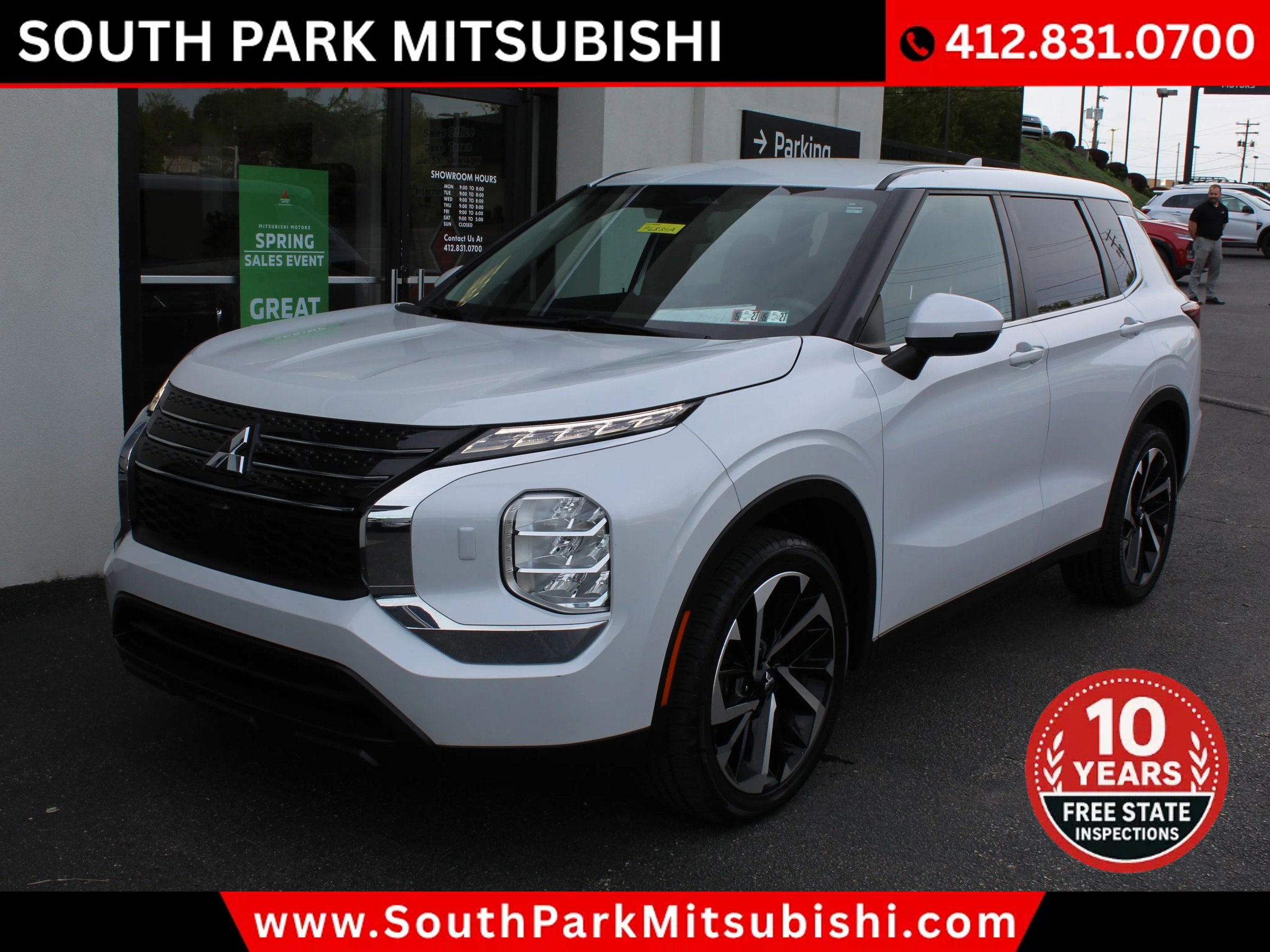 Used 2022 Mitsubishi Outlander ES AWD/4WD image 3