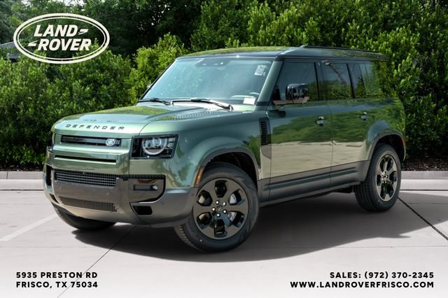 New 2026 Land Rover Defender 110 S