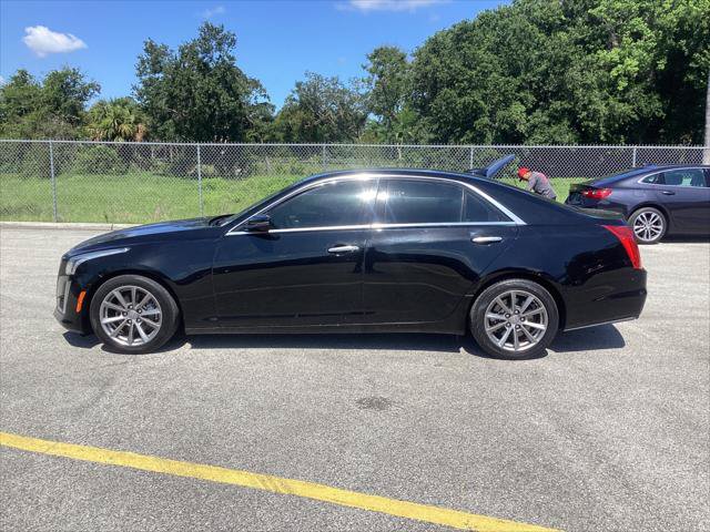 Used 2019 Cadillac CTS Luxury RWD image 12