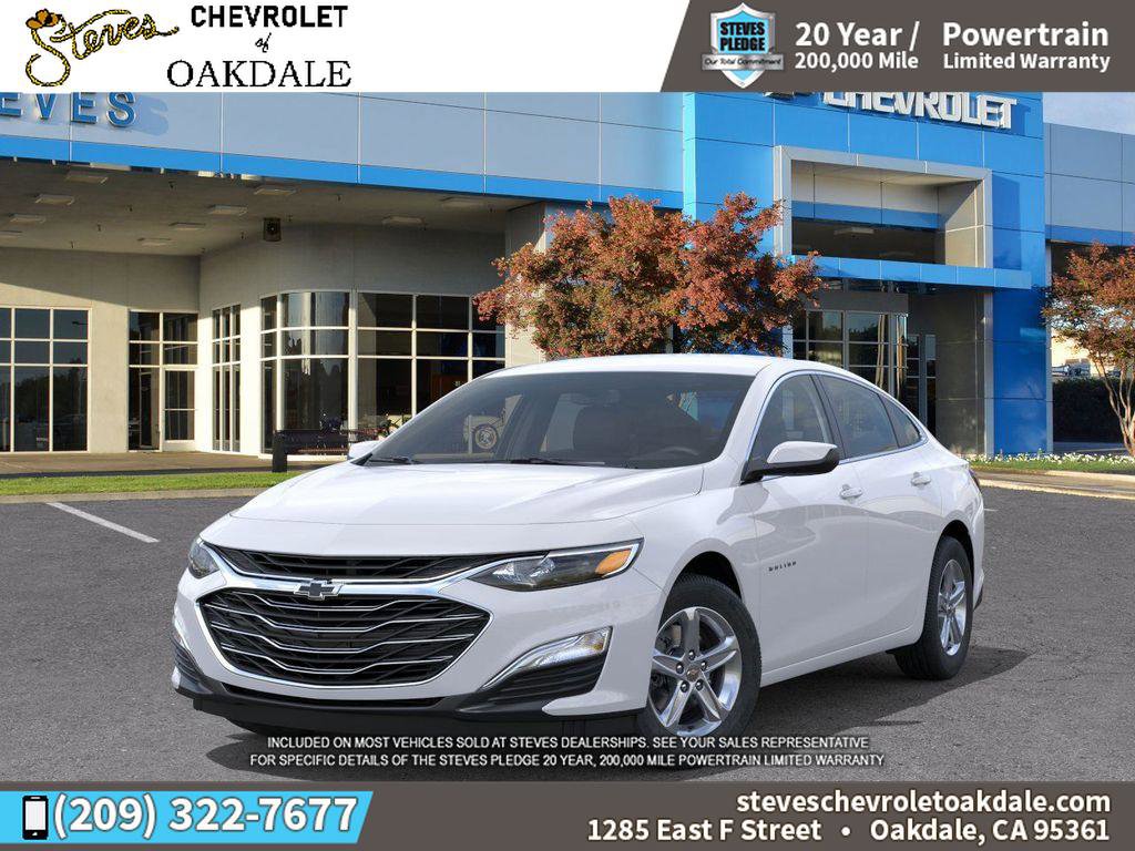 New 2025 Chevrolet Malibu LS image 6