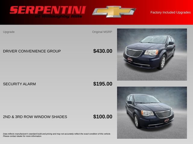 Used 2014 Chrysler Town & Country Touring w/ Driver Convenience Group FWD image 4
