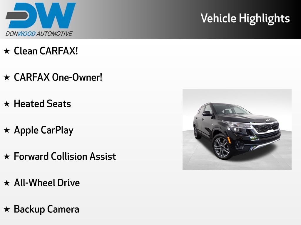 Used 2023 Kia Seltos S AWD/4WD image 6