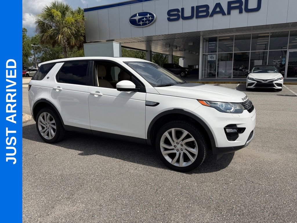 Used 2017 Land Rover Discovery Sport HSE AWD/4WD image 1