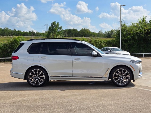 Used 2021 BMW X7 xDrive40i w/ Executive Package AWD/4WD image 4