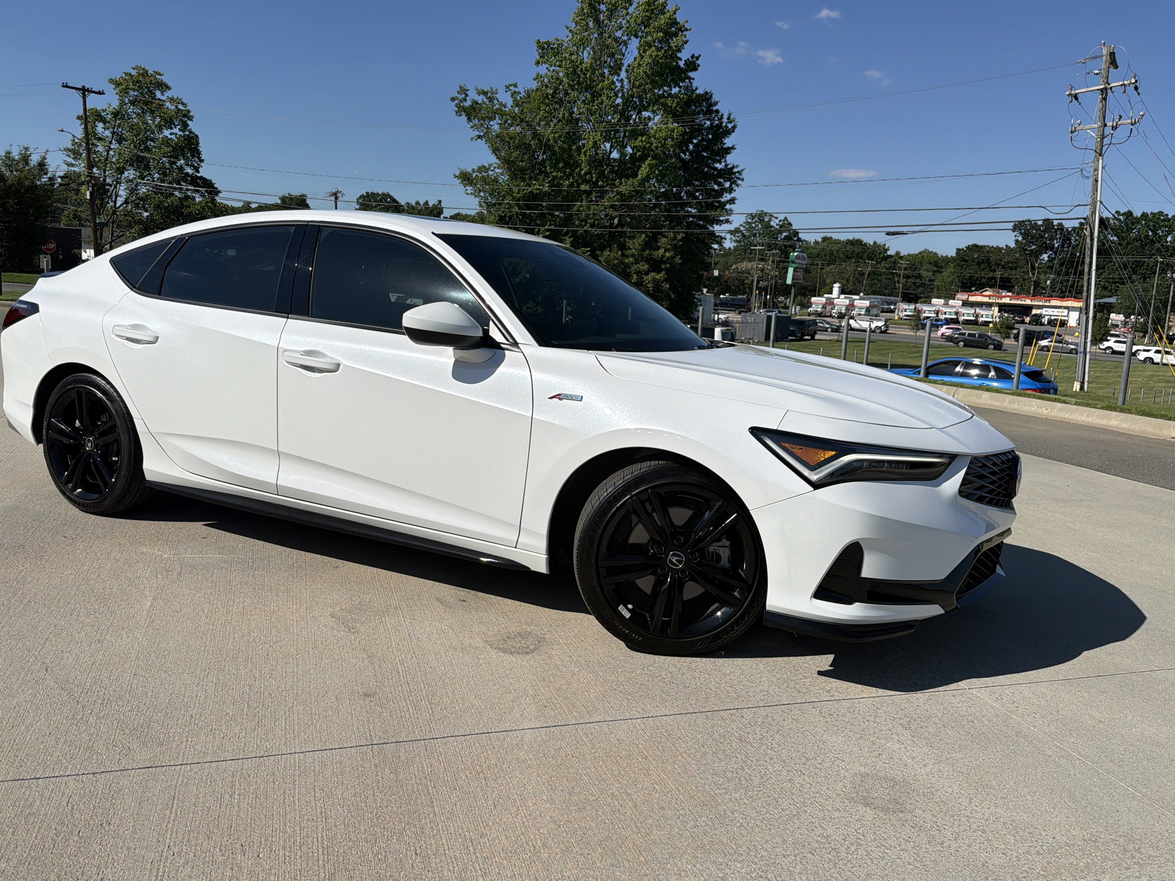 Used 2026 Acura Integra A-Spec FWD image 3