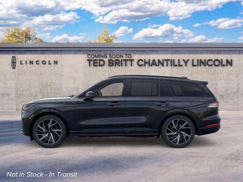 New 2026 Lincoln Aviator Black Label w/ Jet Appearance Package AWD/4WD image 5