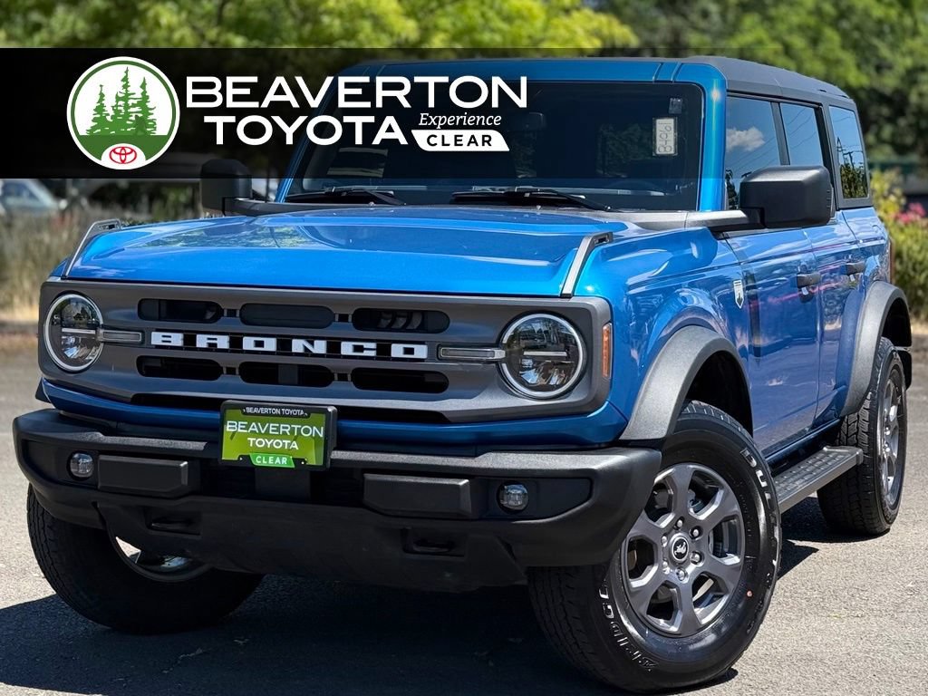 Used 2024 Ford Bronco Big Bend AWD/4WD image 1
