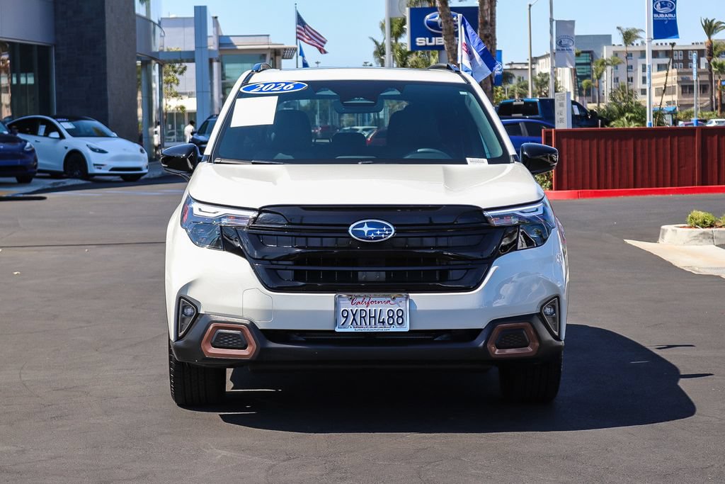 Certified 2026 Subaru Forester Sport AWD/4WD image 2