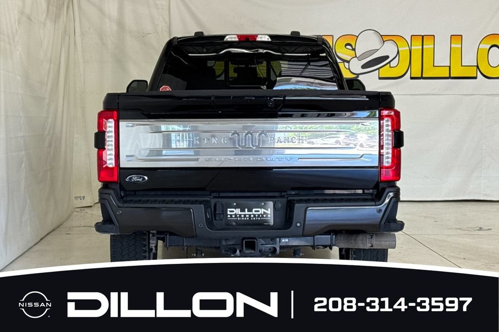 Used 2025 Ford F350 King Ranch AWD/4WD image 5