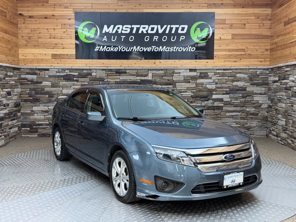 Used 2012 Ford Fusion SE FWD image 4