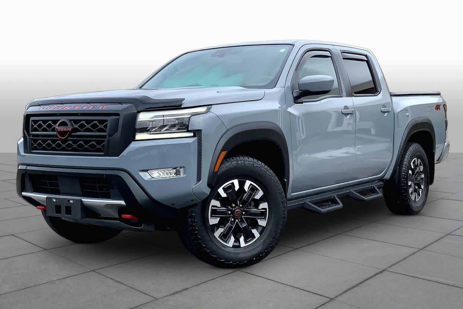 Used 2024 Nissan Frontier PRO-4X w/ Technology Package