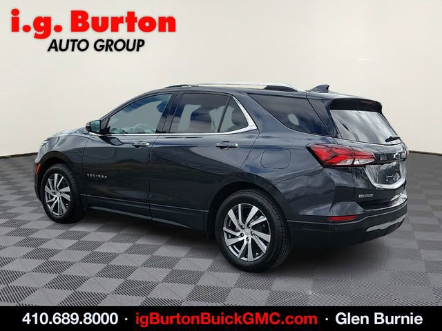 Certified 2022 Chevrolet Equinox Premier image 4