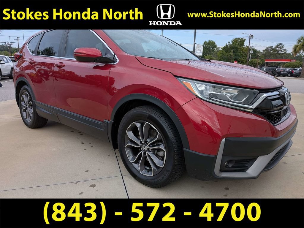 Certified 2020 Honda CR-V EX-L image 2