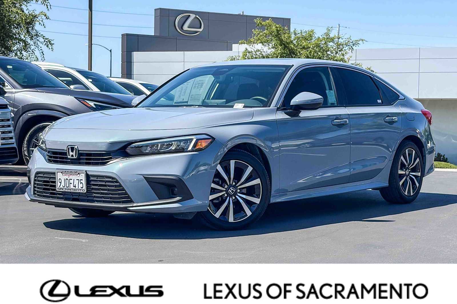 Used 2024 Honda Civic EX image 1