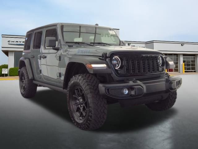 Used 2025 Jeep Wrangler Unlimited Sport S 4xe image 2