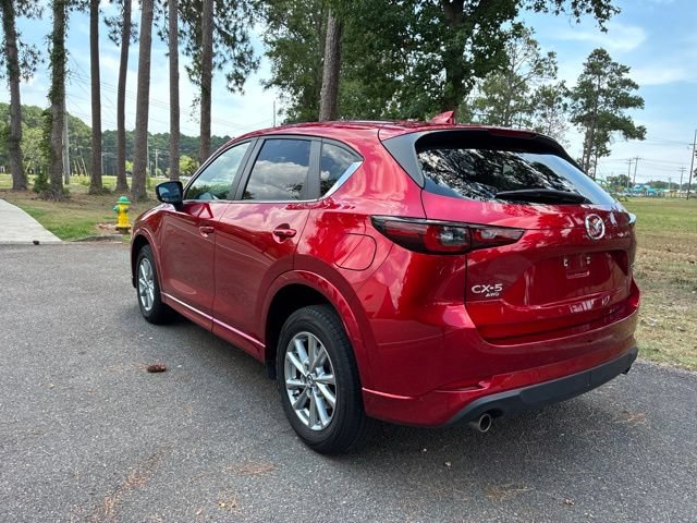 Used 2024 MAZDA CX-5 AWD 2.5 S w/ Preferred Package image 5
