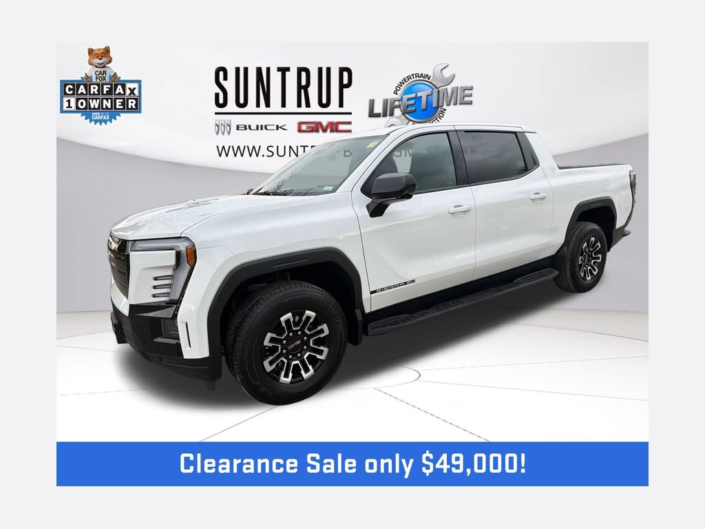 Used 2026 GMC Sierra EV Elevation AWD/4WD 360° Tour