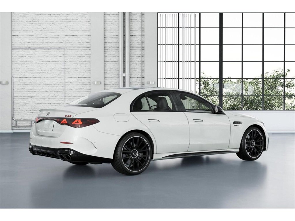 New 2026 Mercedes-Benz E 53 AMG e 4MATIC Sedan image 20