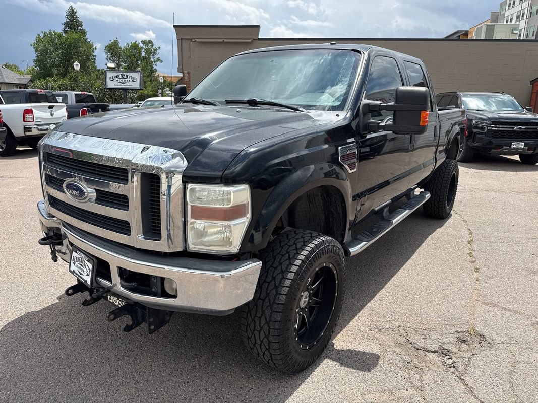 Used 2008 Ford F350 Lariat AWD/4WD image 3