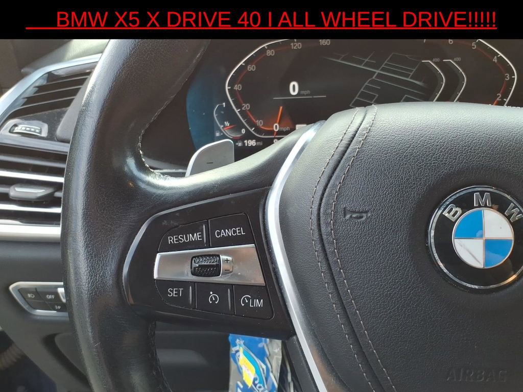 Used 2019 BMW X5 xDrive40i w/ Convenience Package AWD/4WD image 13
