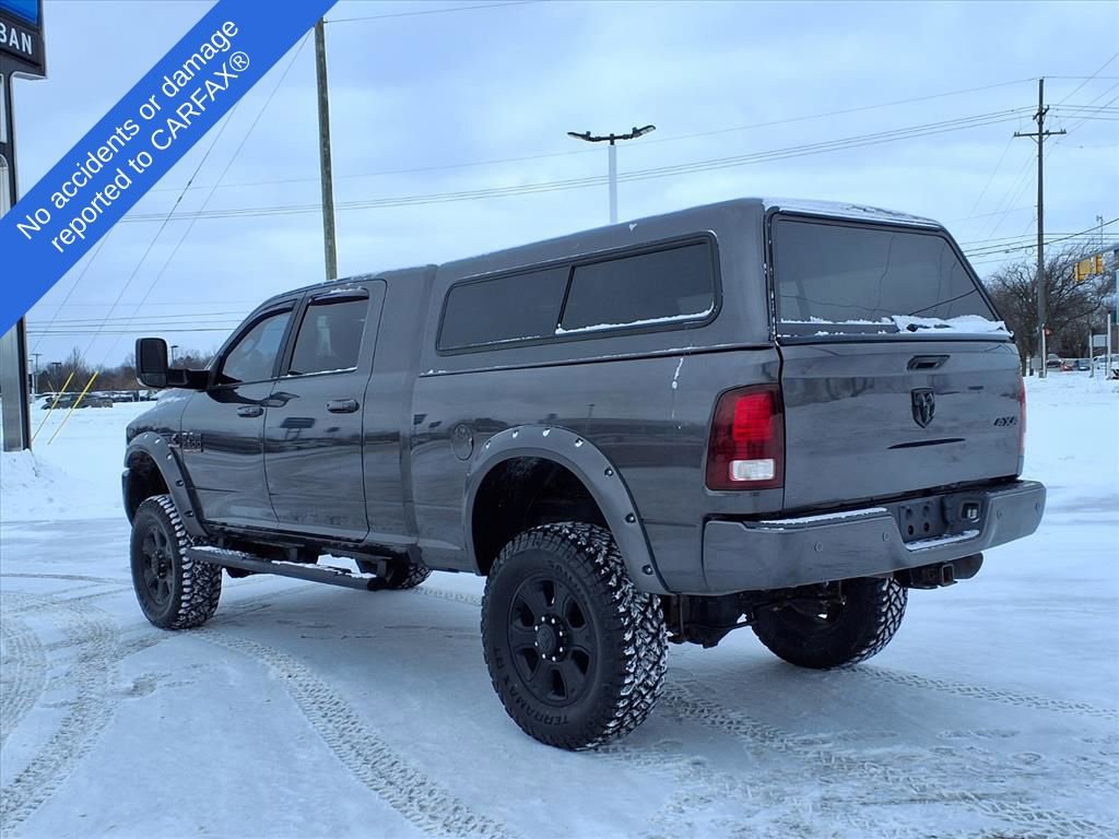 Used 2018 RAM 2500 Laramie w/ Sport Appearance Group image 8