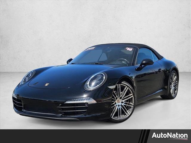 Used 2016 Porsche 911 Carrera Black Edition RWD image 1