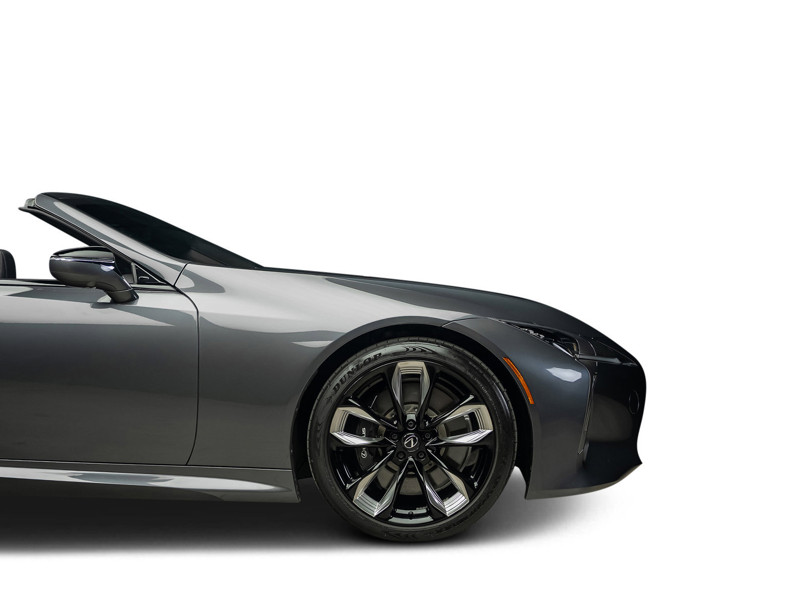 Used 2024 Lexus LC 500 Convertible w/ Touring Package RWD image 25
