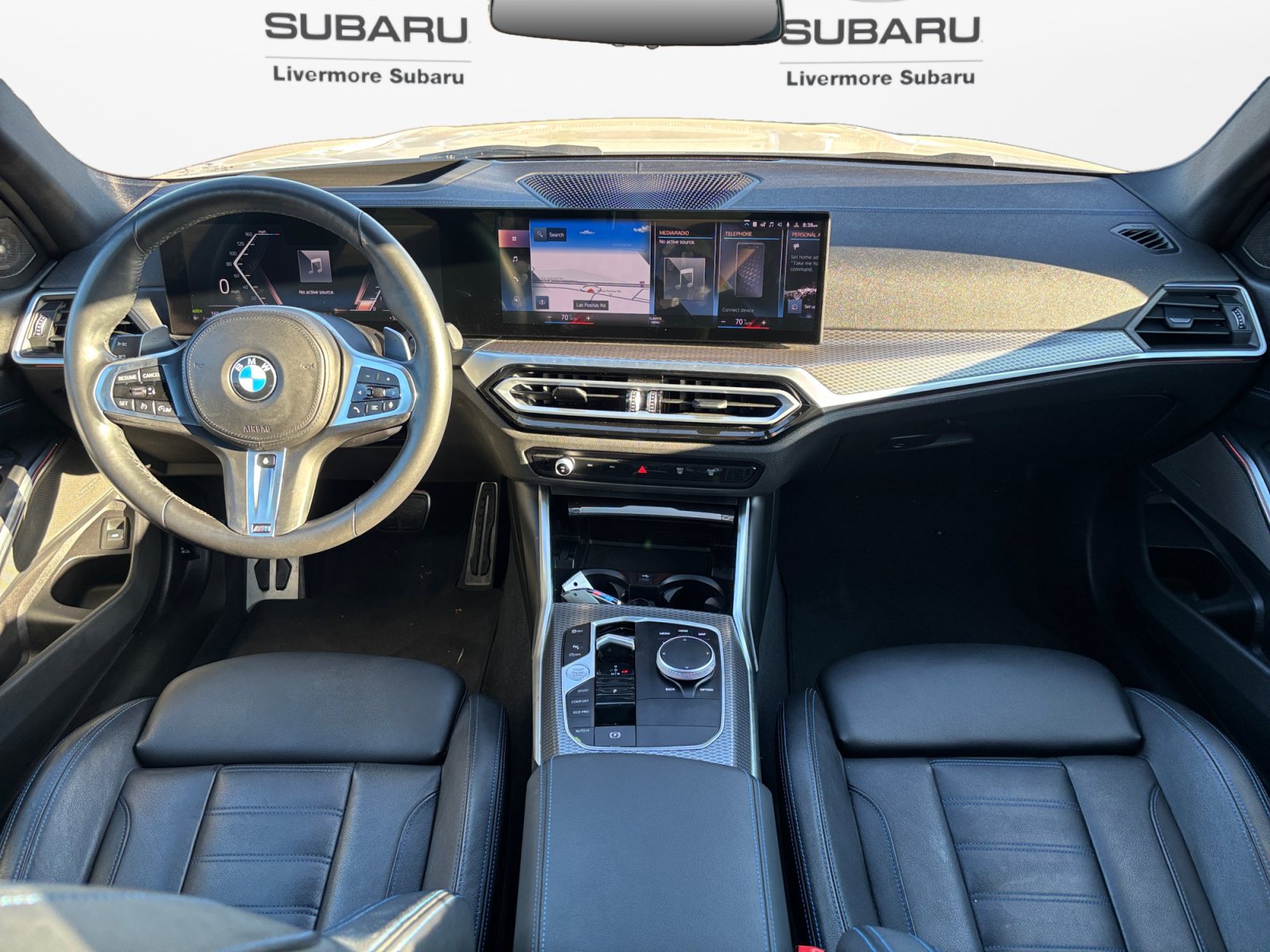 Used 2023 BMW 330i Sedan w/ M Sport Package RWD image 12
