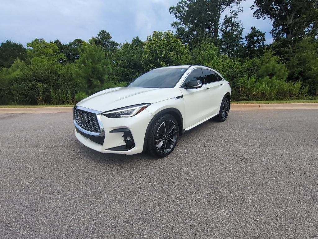 Used 2023 INFINITI QX55 Essential AWD/4WD image 4