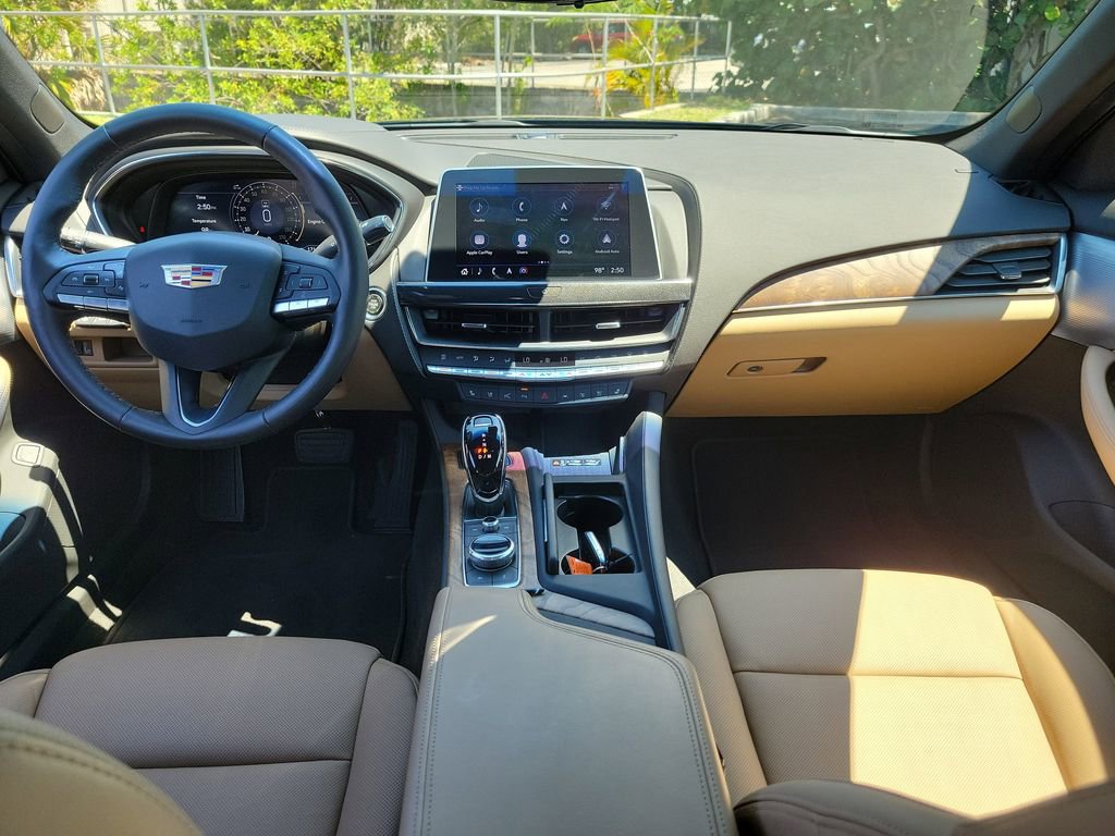 Certified 2024 Cadillac CT5 Premium Luxury w/ Parking Package RWD image 17