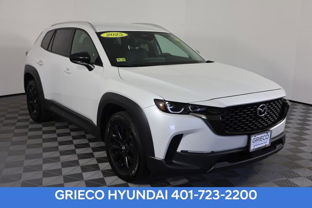 Used 2025 MAZDA CX-50 AWD 2.5 S w/ Preferred Package video 1