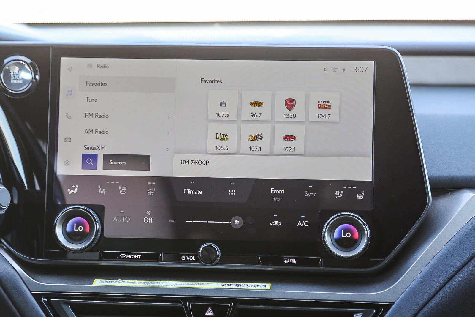 Used 2024 Lexus TX 350 AWD w/ Technology Package image 14
