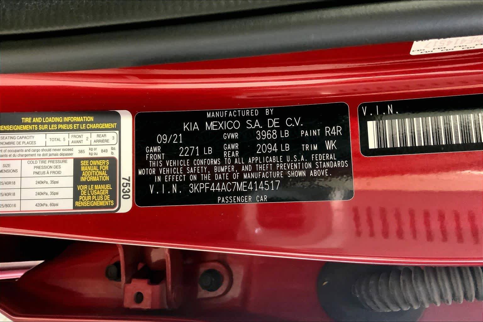 Used 2021 Kia Forte GT FWD image 36