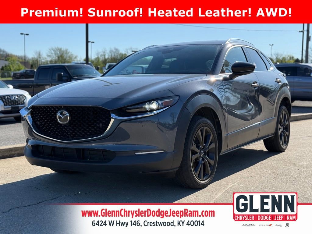 Used 2021 MAZDA CX-30 2.5 Turbo w/ Premium Plus Pkg