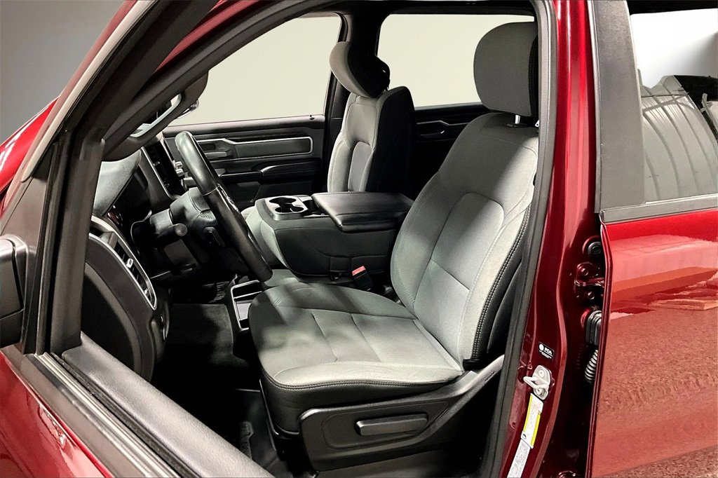 Used 2021 RAM 1500 Big Horn image 21