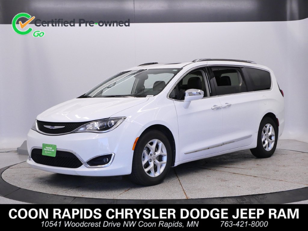 Used 2020 Chrysler Pacifica Limited FWD 360° Tour