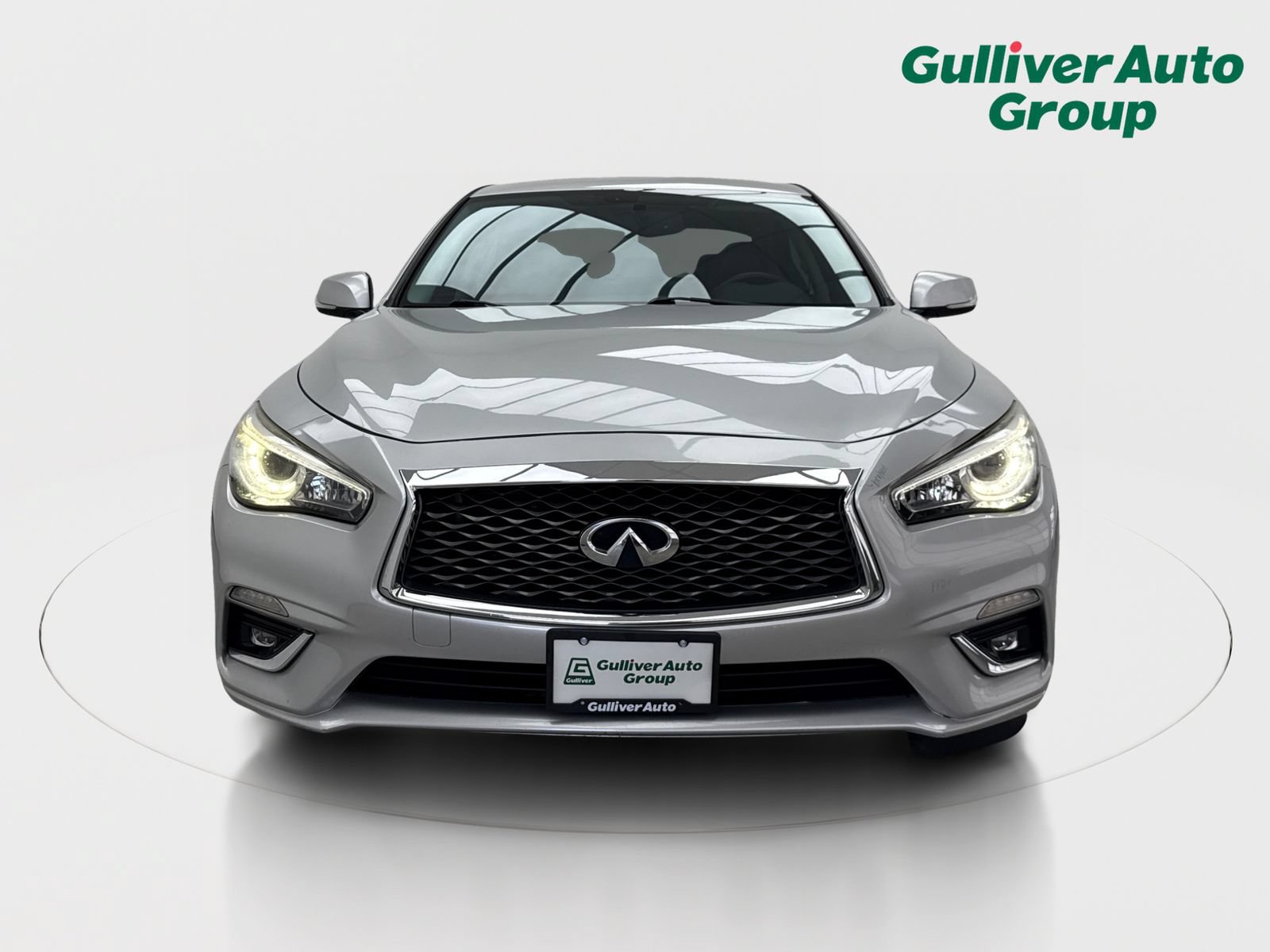 Used 2018 INFINITI Q50 Luxe w/ Essential Package (3.0T Luxe) AWD/4WD image 14