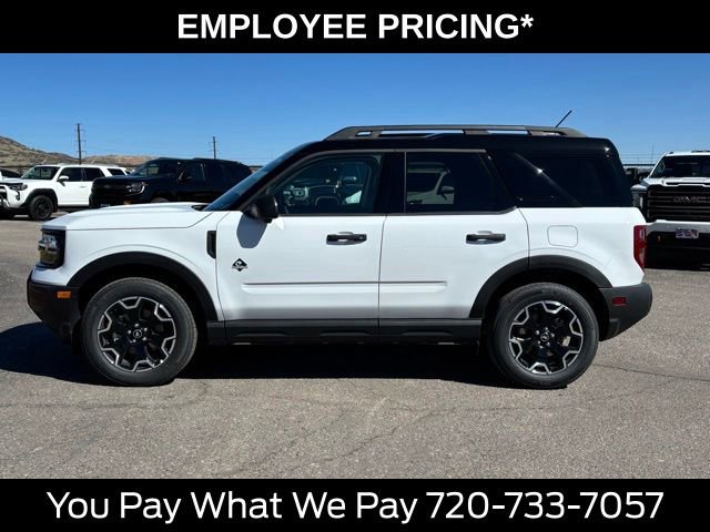 New 2026 Ford Bronco Sport Outer Banks w/ Outer Banks Tech Package+ AWD/4WD image 2