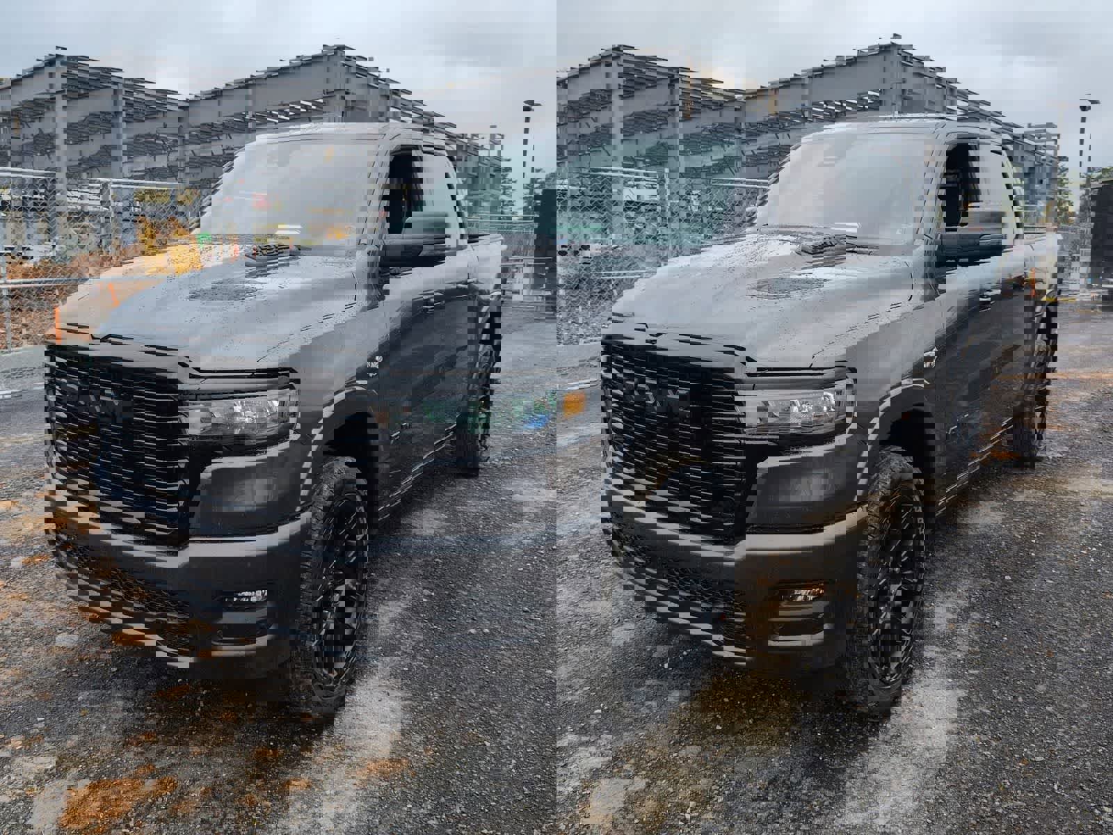 New 2026 RAM 1500 Laramie w/ Night Edition image 4