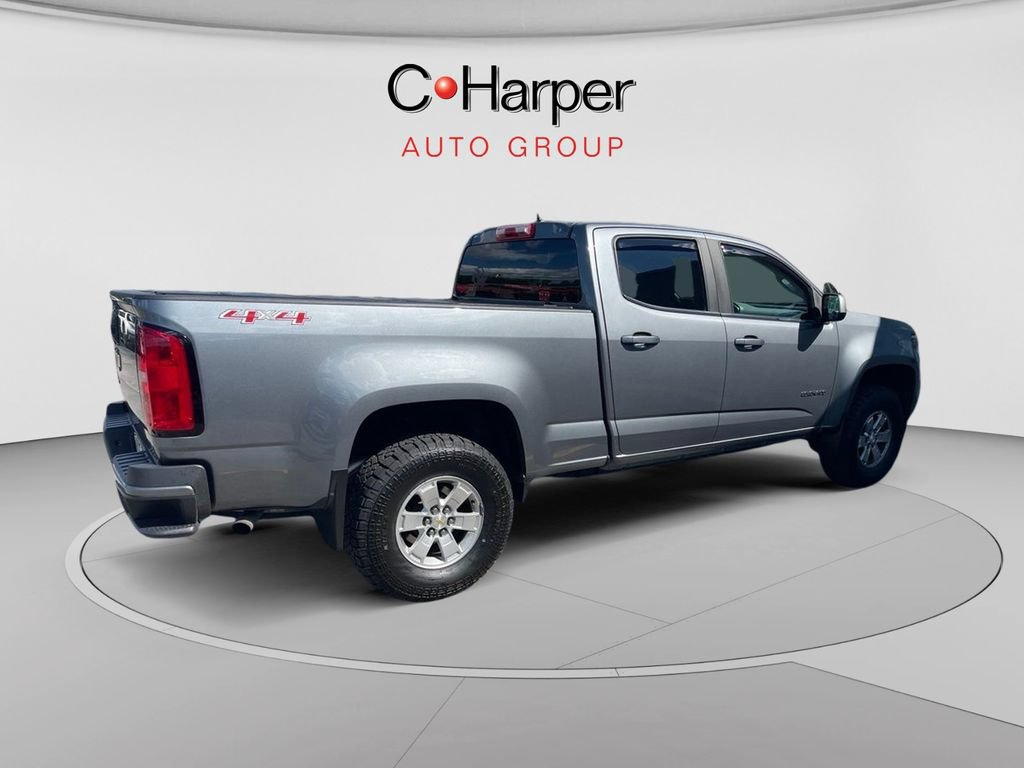 Certified 2019 Chevrolet Colorado W/T w/ WT Convenience Package AWD/4WD image 2