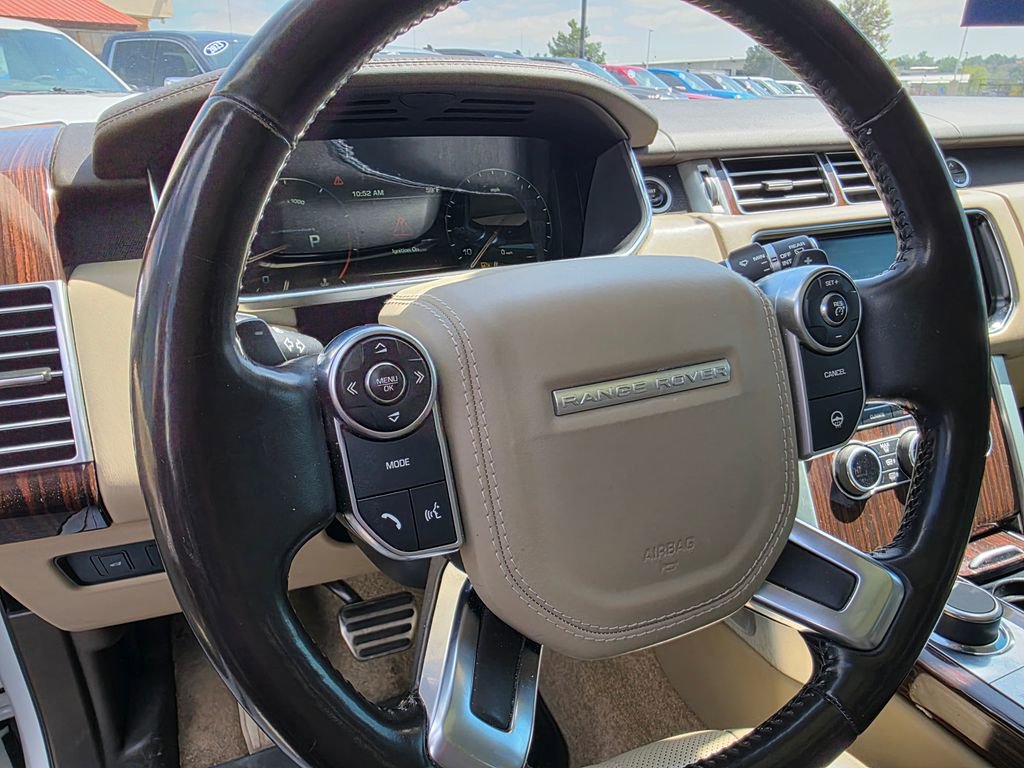Used 2016 Land Rover Range Rover Supercharged AWD/4WD image 22