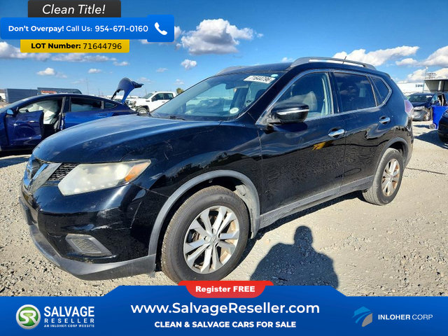 Used 2015 Nissan Rogue SV