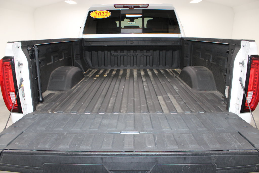 Used 2022 GMC Sierra 2500 Denali w/ Denali Ultimate Package AWD/4WD image 35