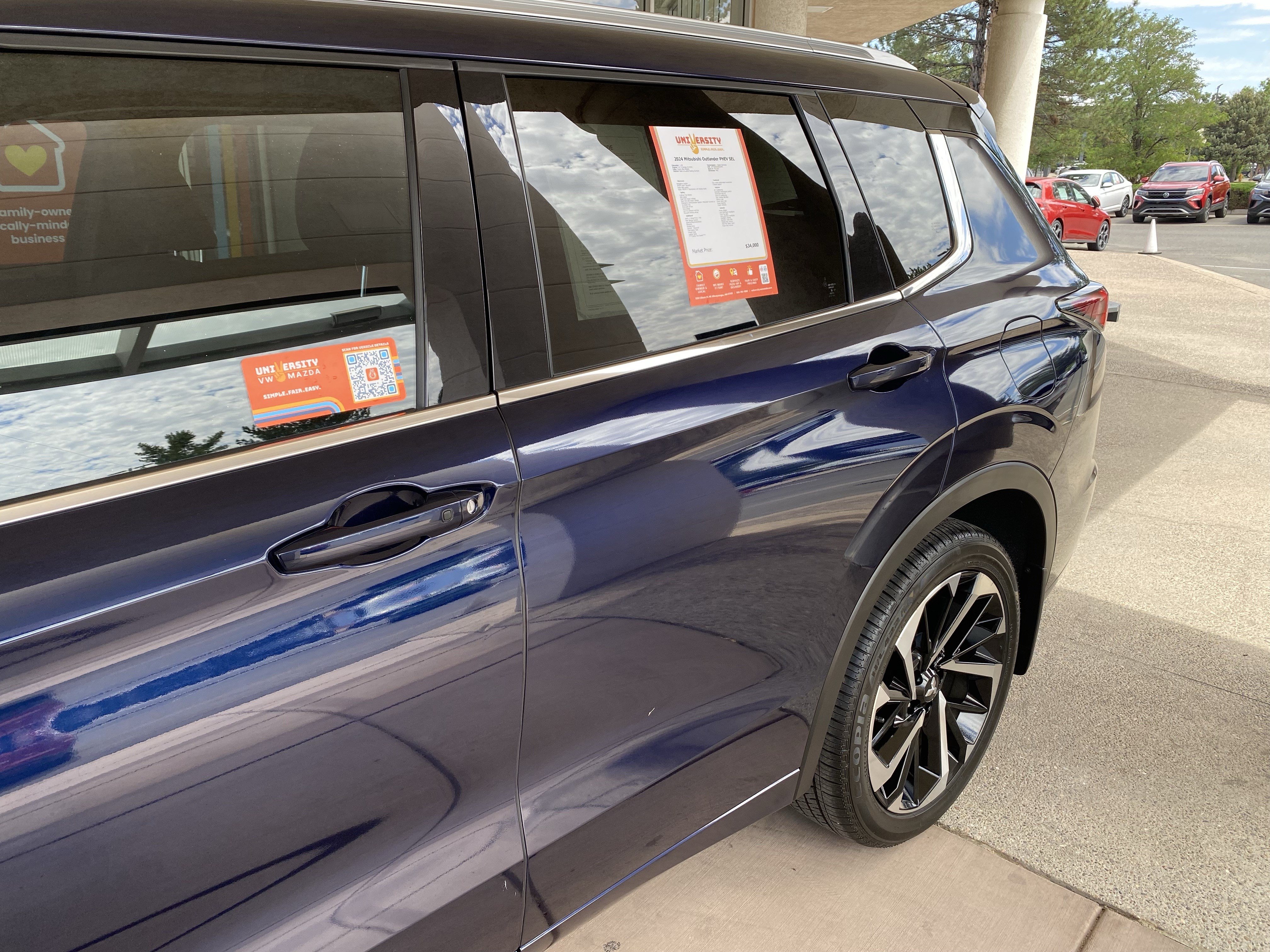 Used 2024 Mitsubishi Outlander SEL AWD/4WD image 67