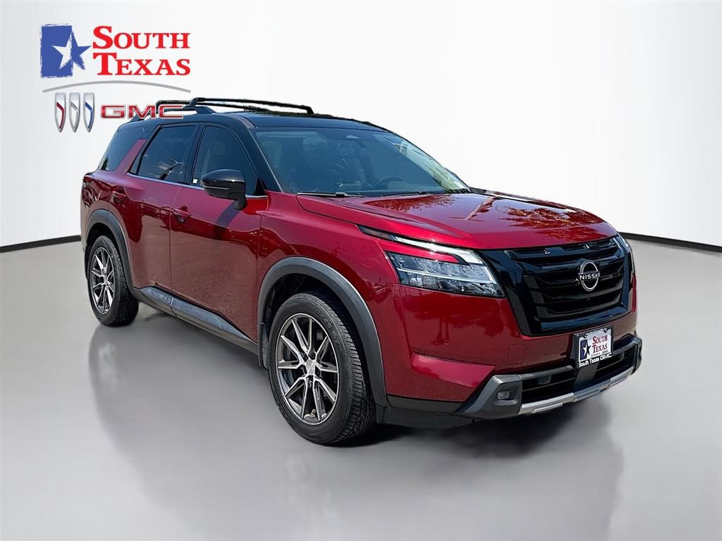 Used 2022 Nissan Pathfinder SL w/ SL Black Package FWD video 1