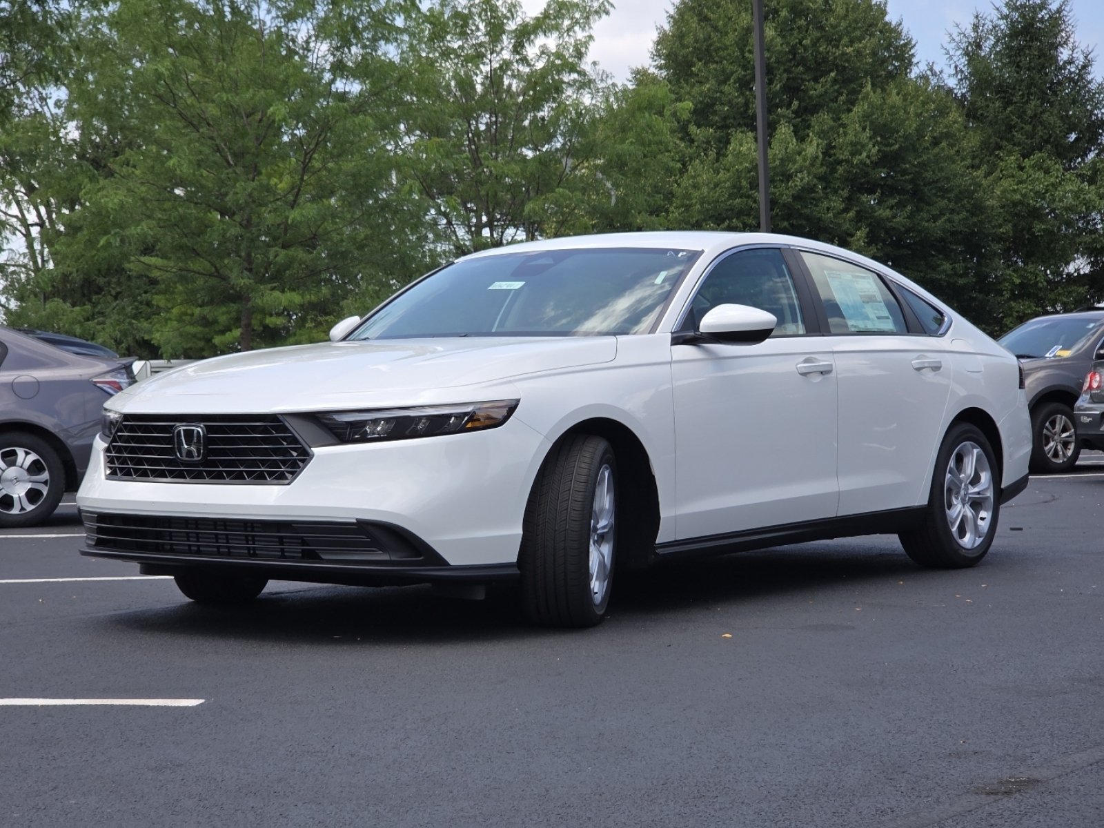 New 2026 Honda Accord LX image 13