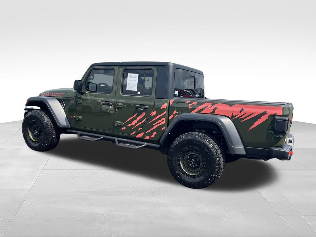 Used 2021 Jeep Gladiator Mojave AWD/4WD image 3